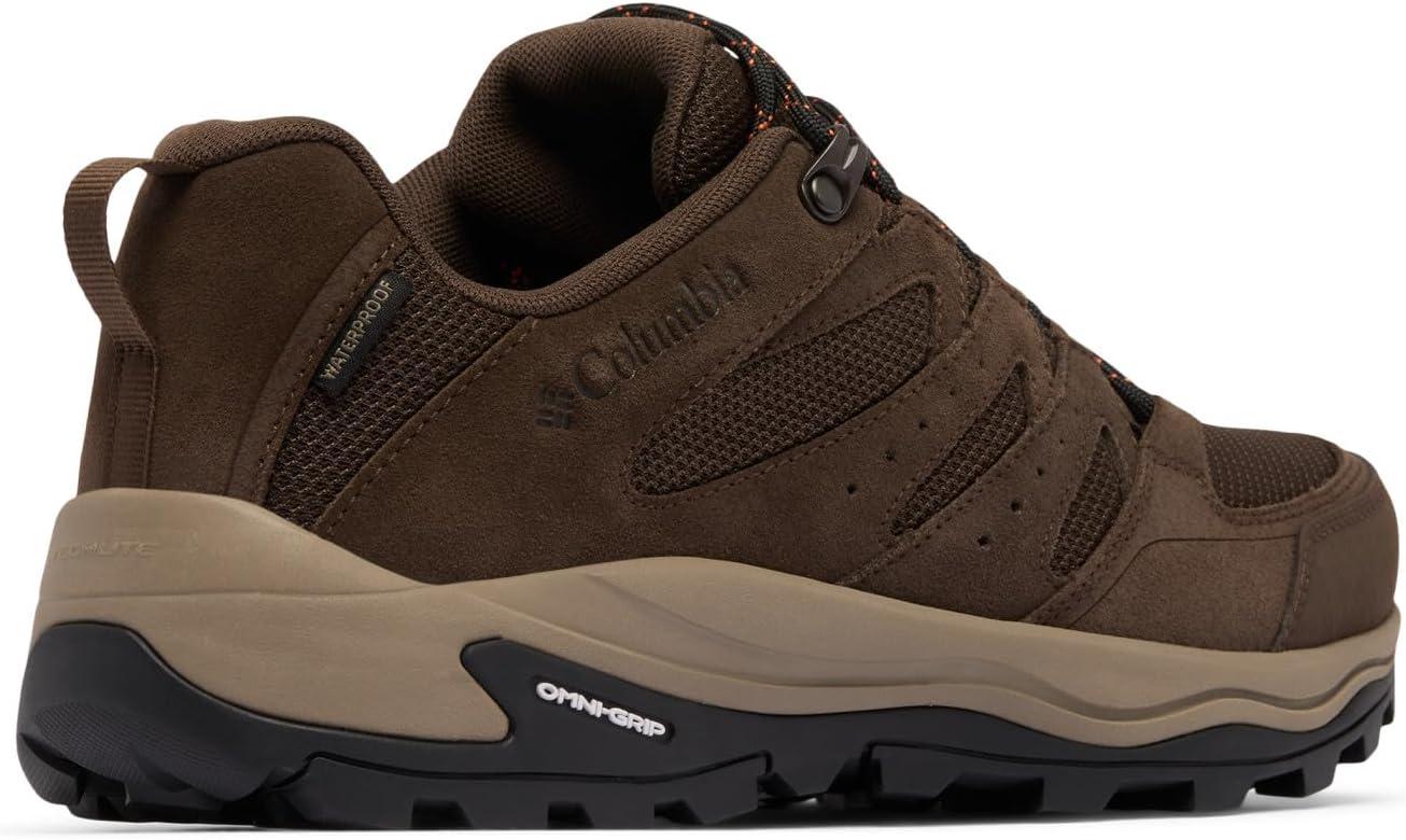 imageColumbia Mens Redmond IV Low WaterproofCordovanTangy Orange