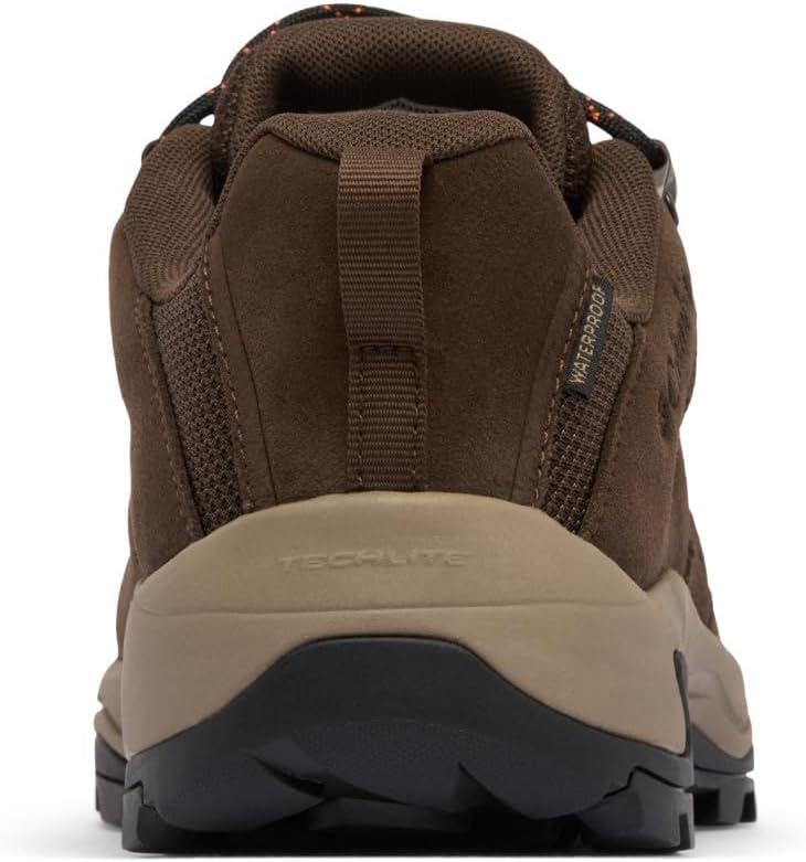 imageColumbia Mens Redmond IV Low WaterproofCordovanTangy Orange