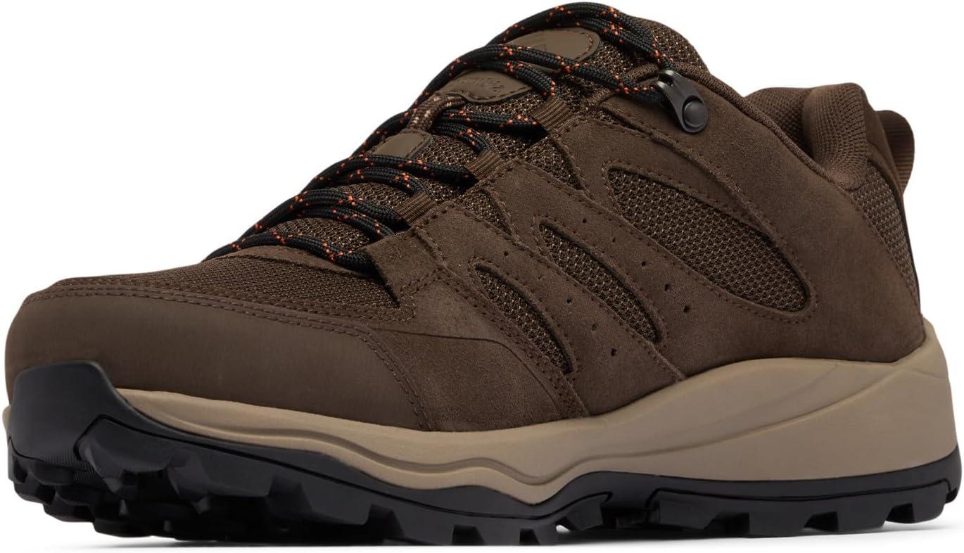 imageColumbia Mens Redmond IV Low WaterproofCordovanTangy Orange