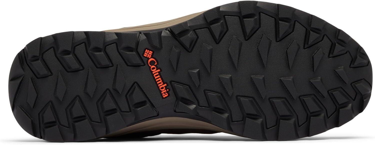 imageColumbia Mens Redmond IV Low WaterproofCordovanTangy Orange