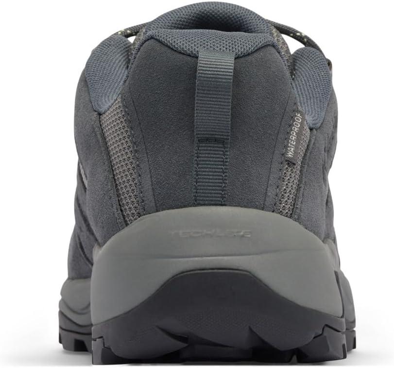 imageColumbia Mens Redmond IV Low WaterproofGraphiteCitron Haze