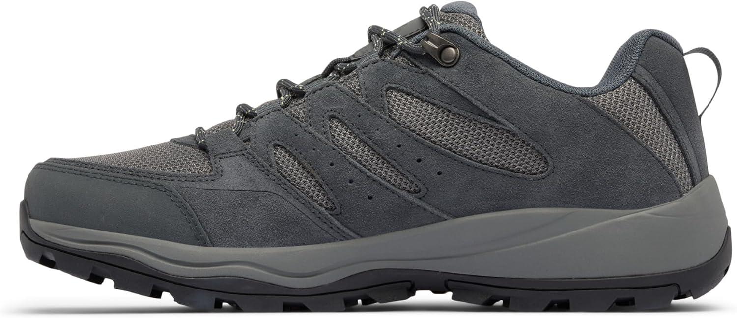 imageColumbia Mens Redmond IV Low WaterproofGraphiteCitron Haze