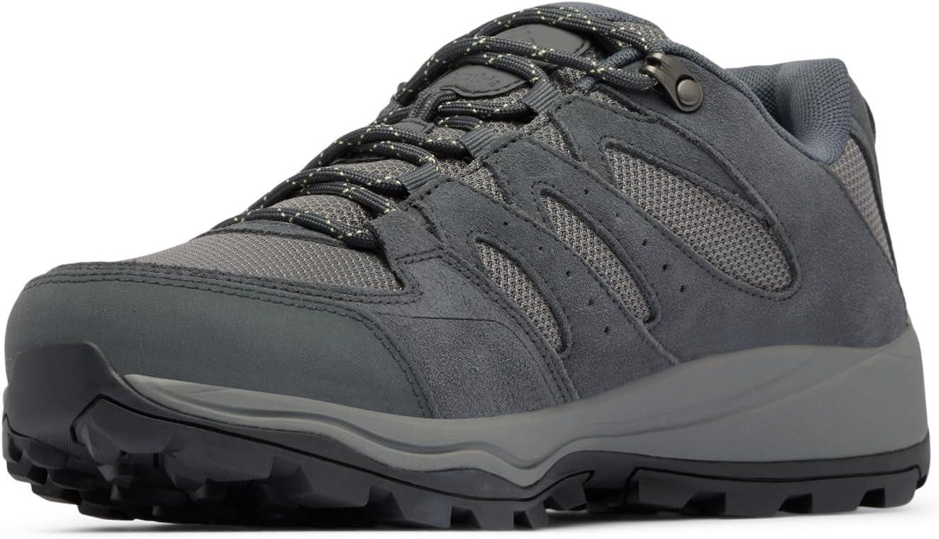 imageColumbia Mens Redmond IV Low WaterproofGraphiteCitron Haze