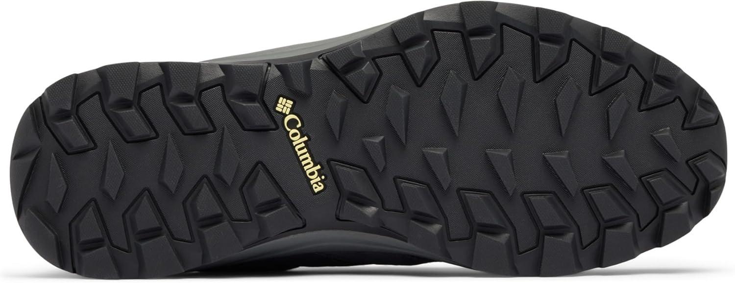 imageColumbia Mens Redmond IV Low WaterproofGraphiteCitron Haze