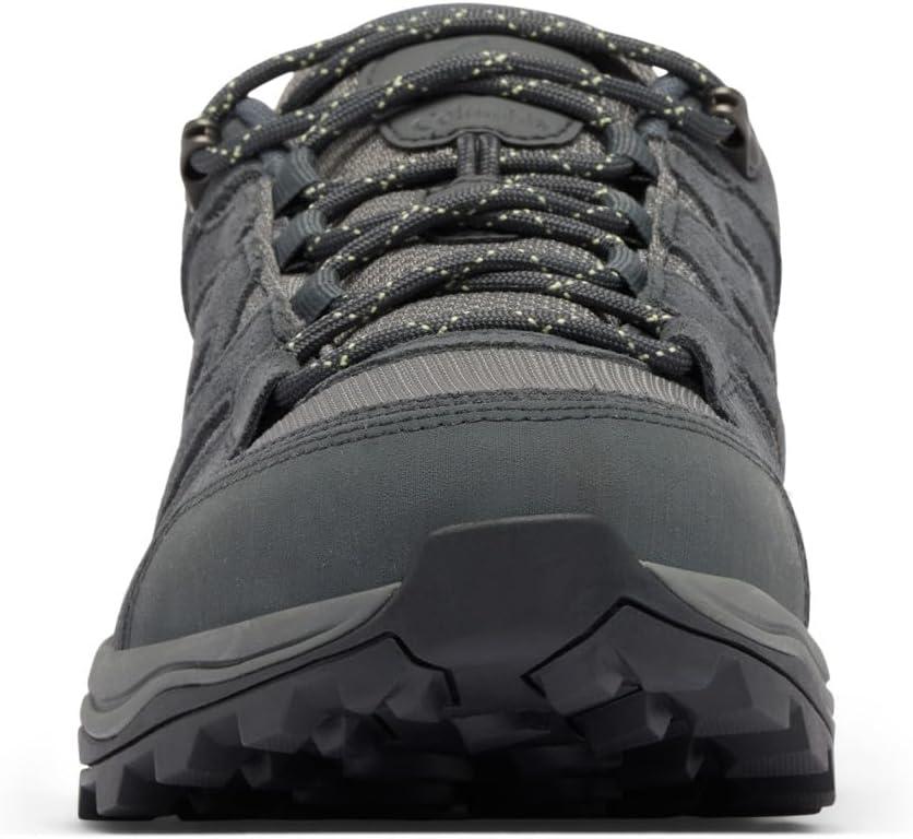 imageColumbia Mens Redmond IV Low WaterproofGraphiteCitron Haze