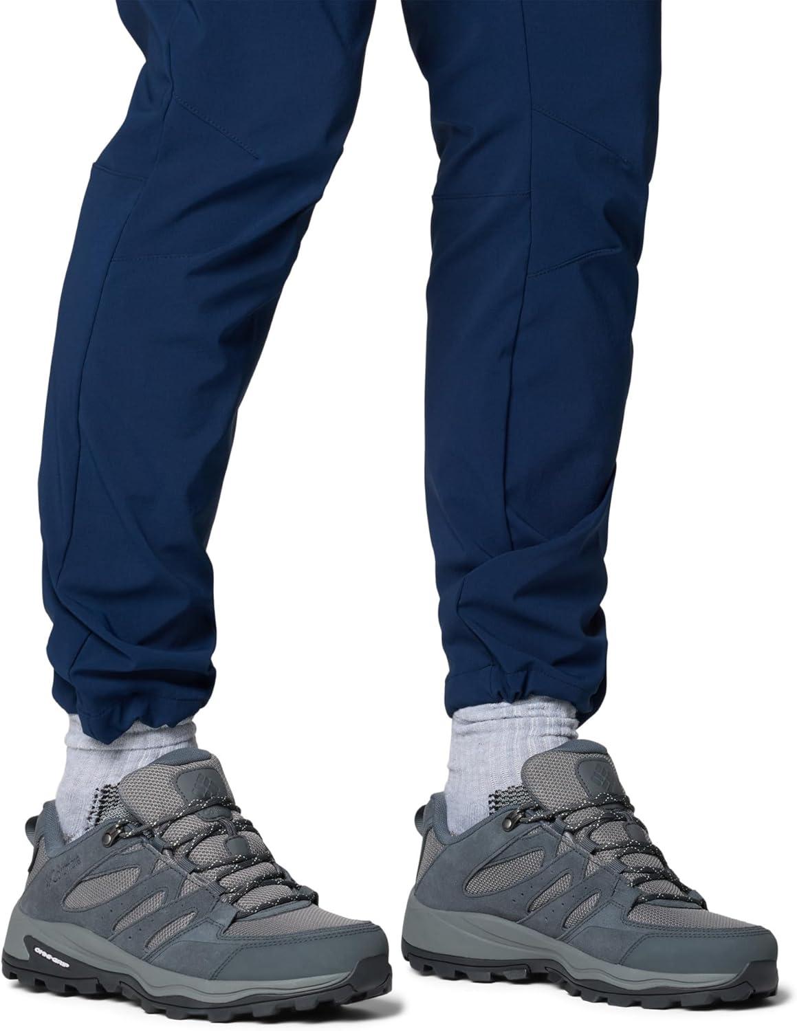 imageColumbia Mens Redmond IV Low WaterproofGraphiteCitron Haze