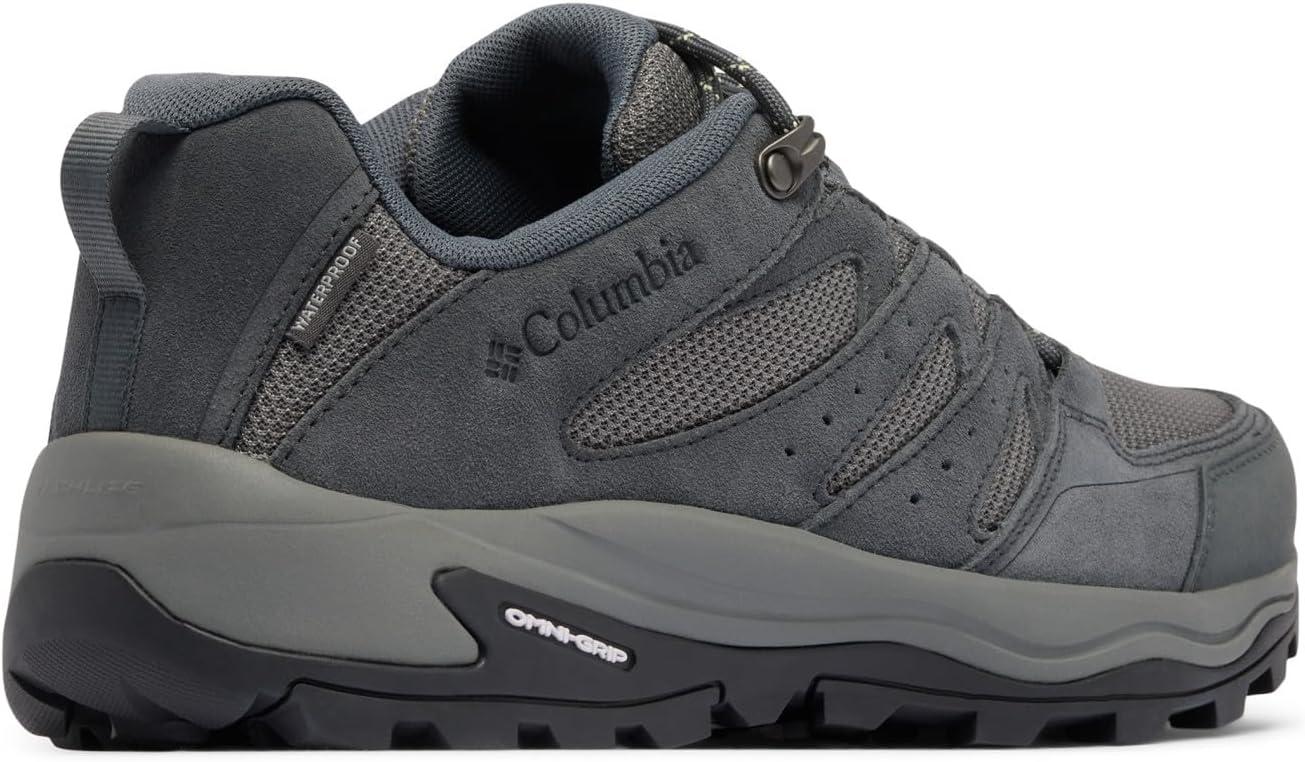 imageColumbia Mens Redmond IV Low WaterproofGraphiteCitron Haze