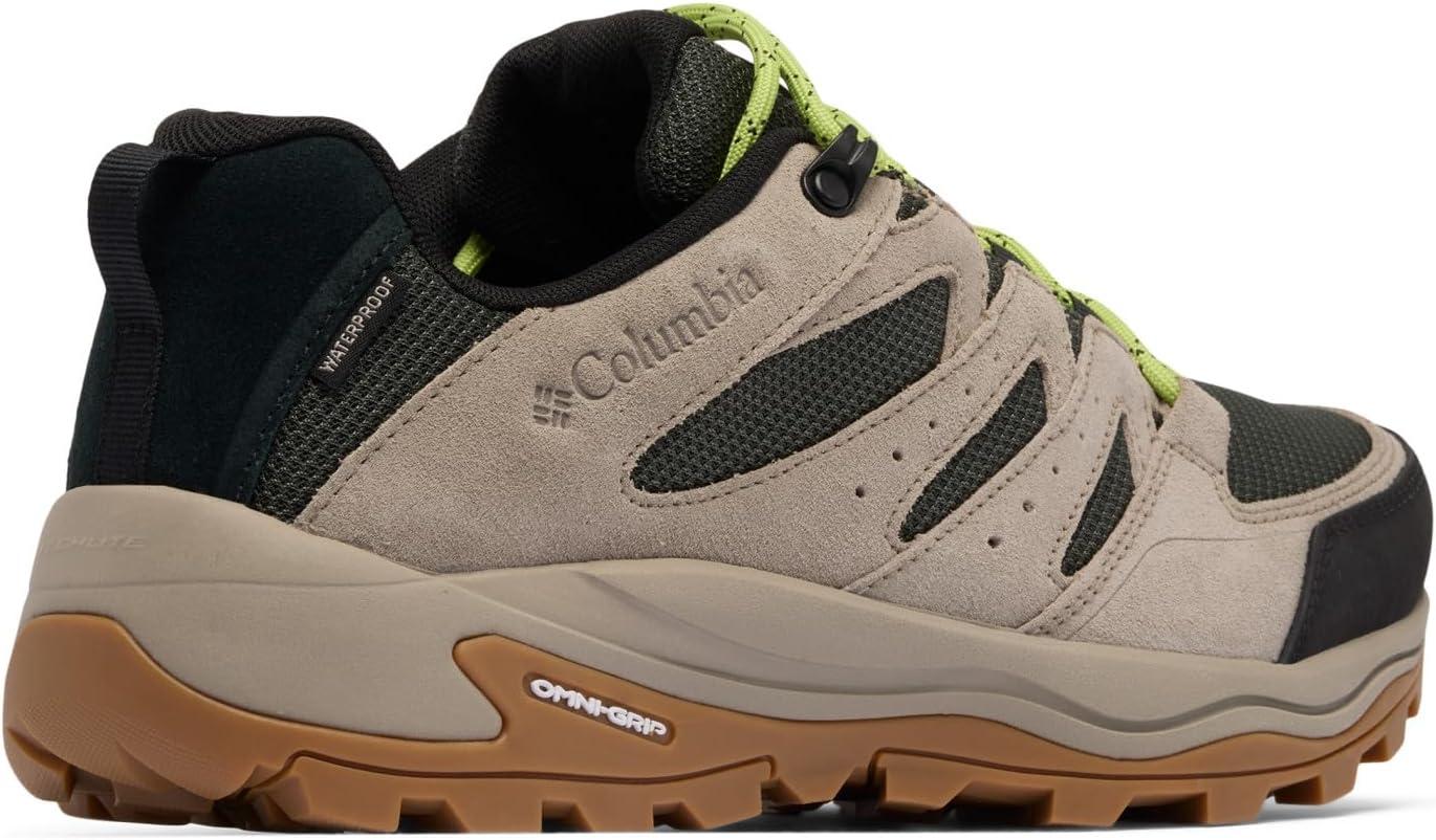 imageColumbia Mens Redmond IV Low WaterproofGravelNapa Green