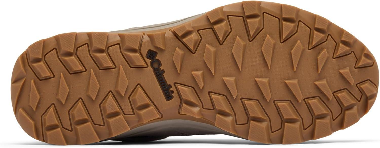 imageColumbia Mens Redmond IV Low WaterproofGravelNapa Green