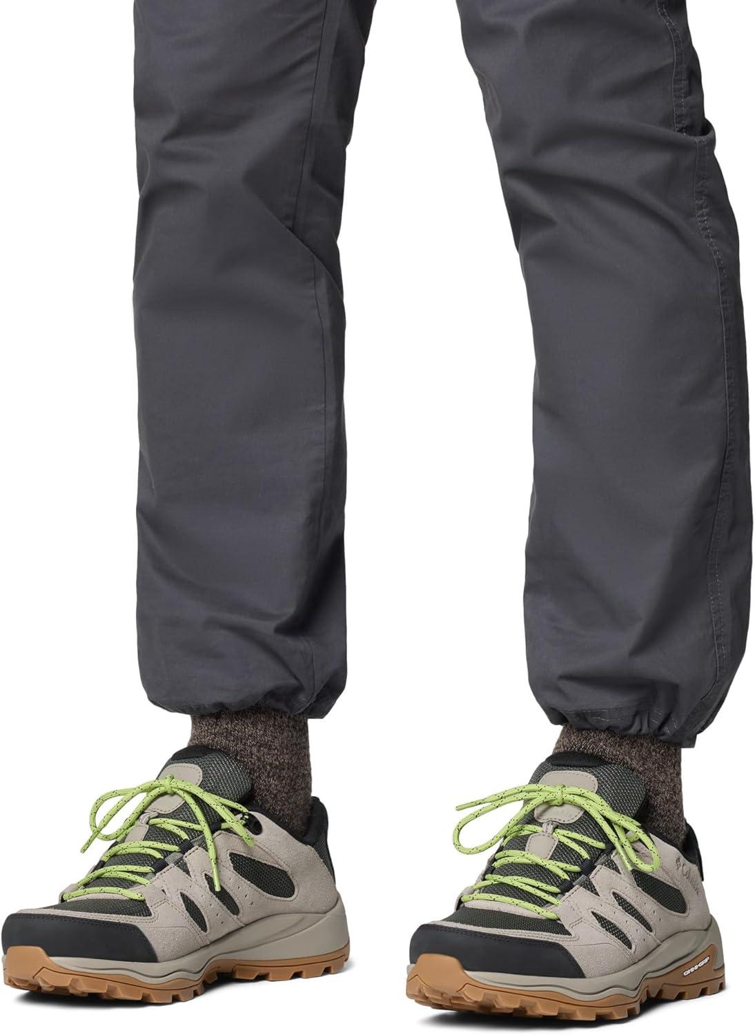 imageColumbia Mens Redmond IV Low WaterproofGravelNapa Green