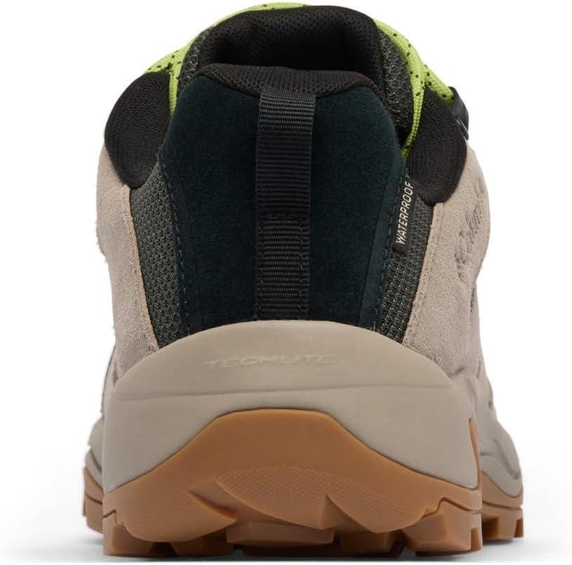 imageColumbia Mens Redmond IV Low WaterproofGravelNapa Green