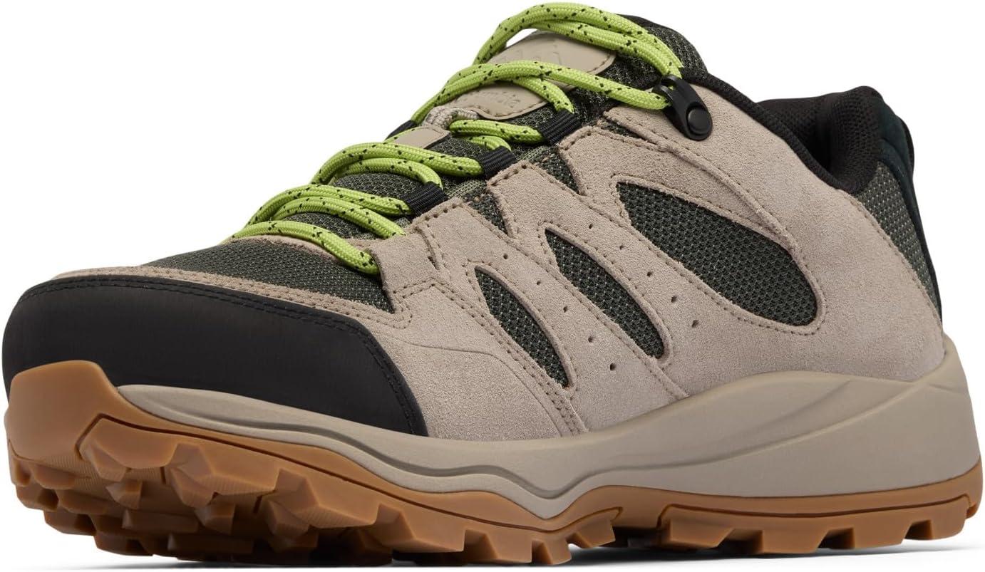 imageColumbia Mens Redmond IV Low WaterproofGravelNapa Green