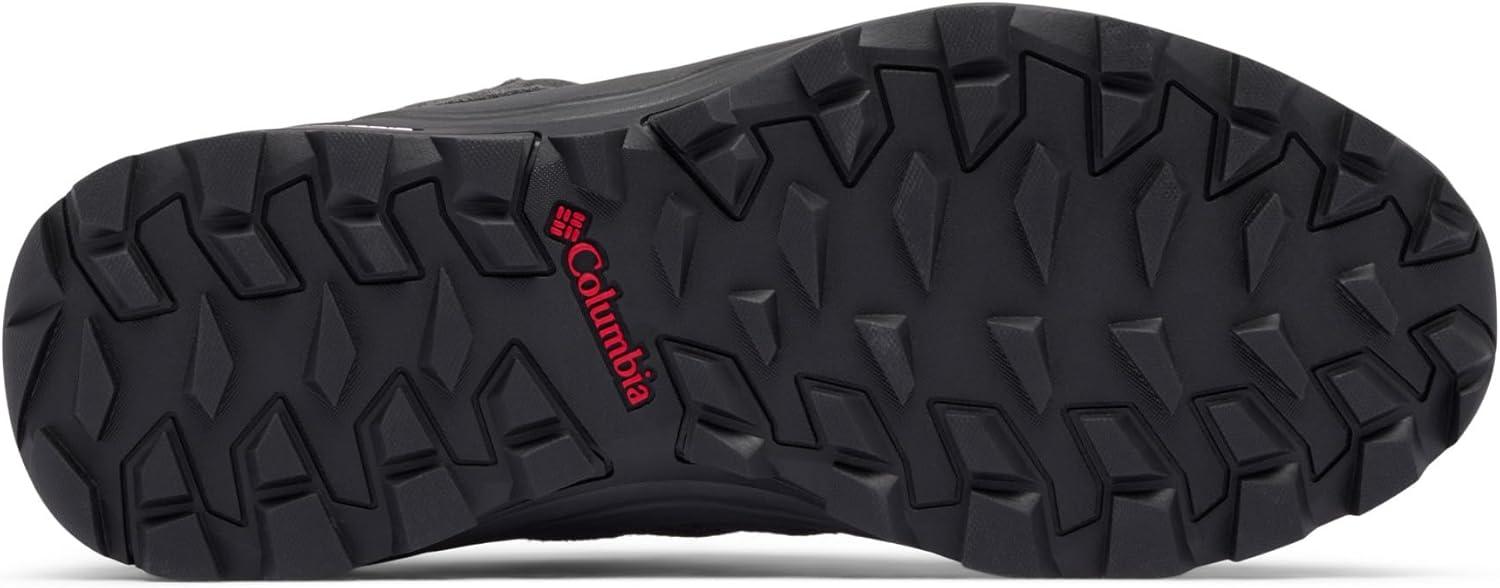 imageColumbia Mens Redmond Iv Mid WaterproofBlackMountain Red