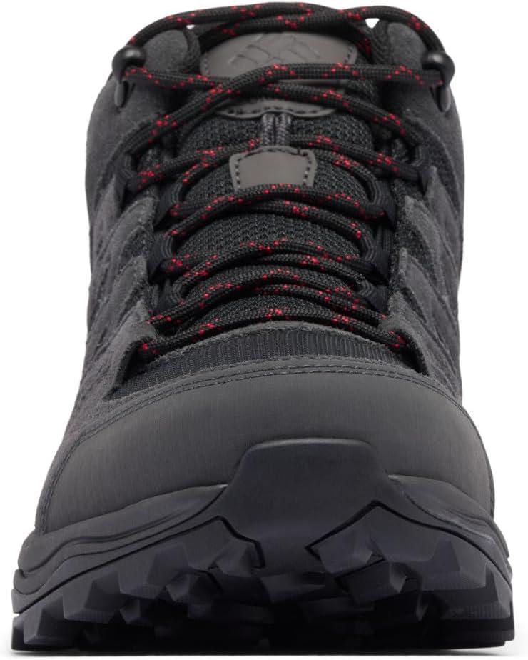 imageColumbia Mens Redmond Iv Mid WaterproofBlackMountain Red