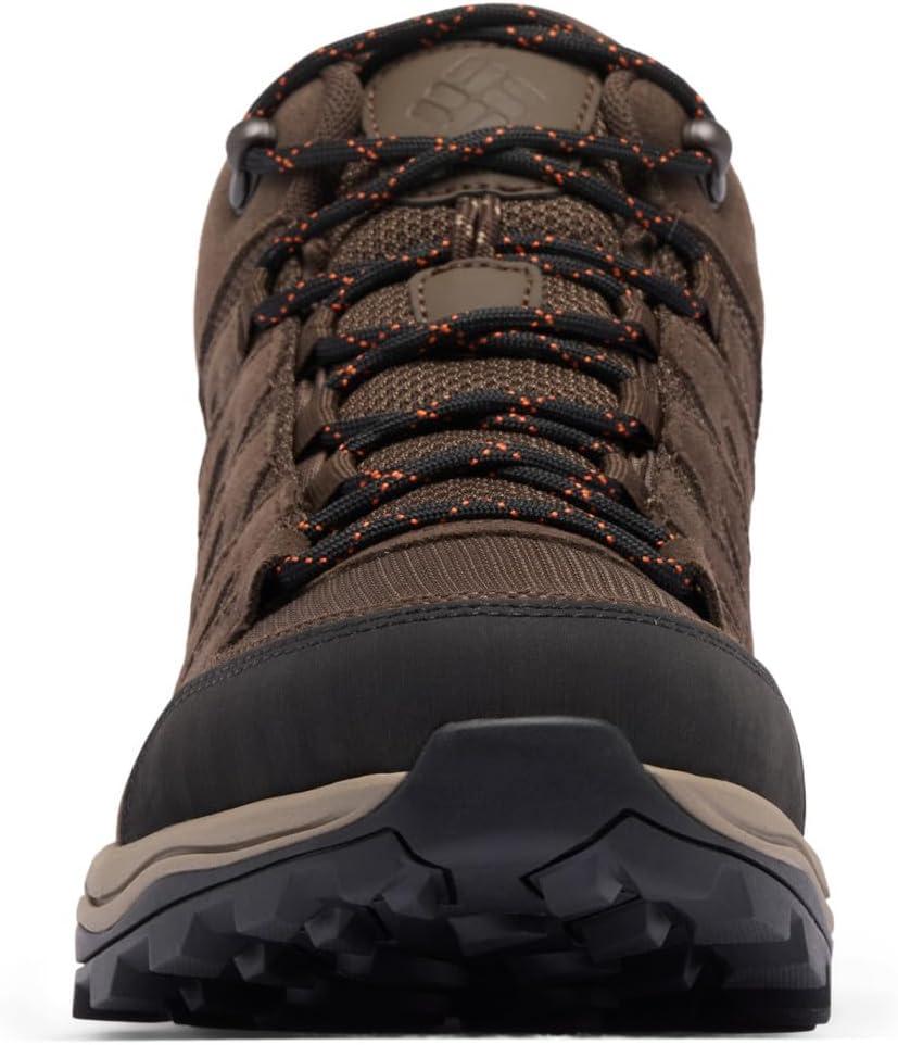 imageColumbia Mens Redmond Iv Mid WaterproofCordovanTangy Orange