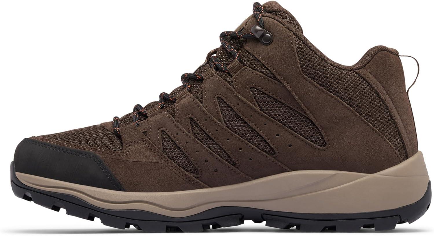 imageColumbia Mens Redmond Iv Mid WaterproofCordovanTangy Orange