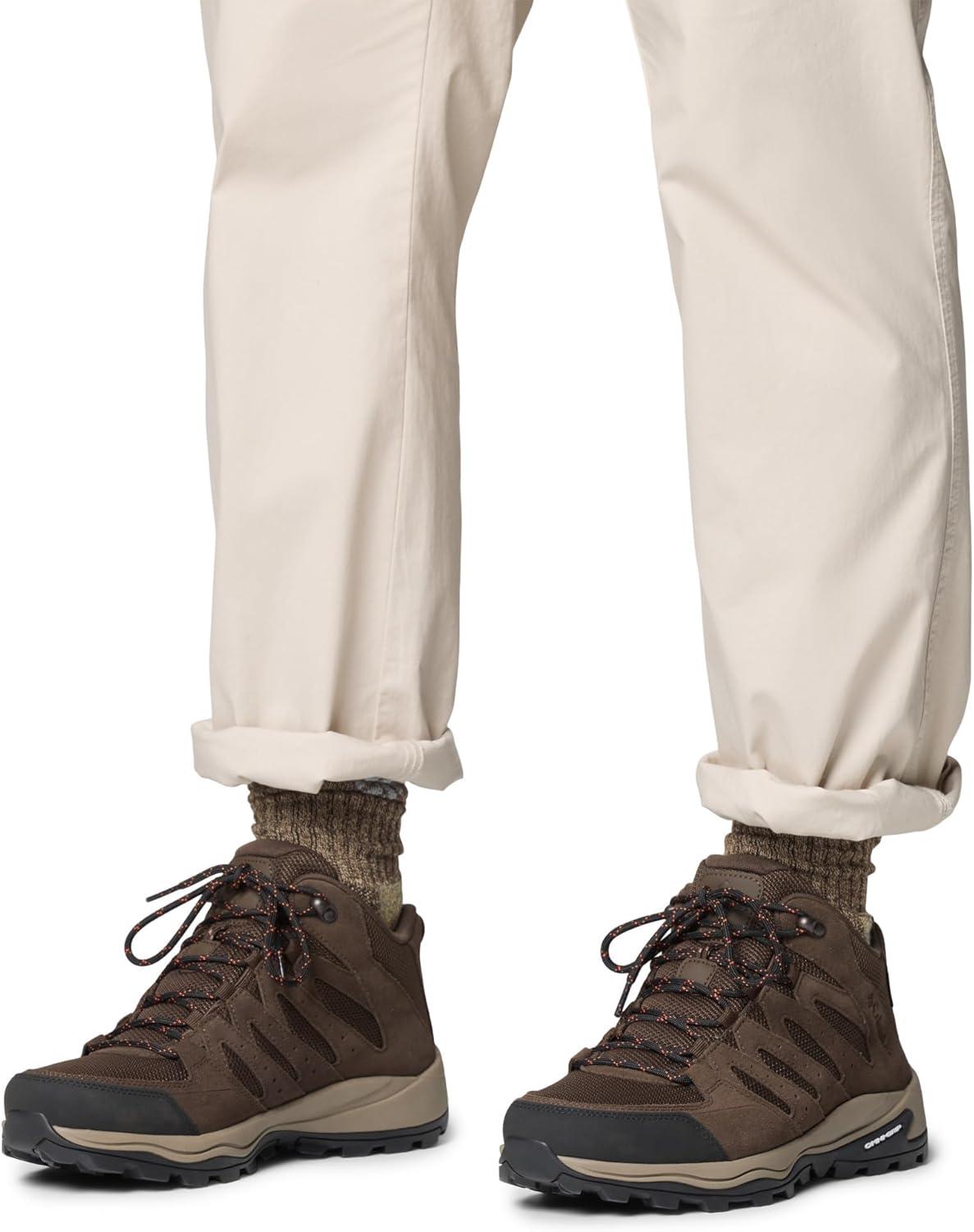 imageColumbia Mens Redmond Iv Mid WaterproofCordovanTangy Orange