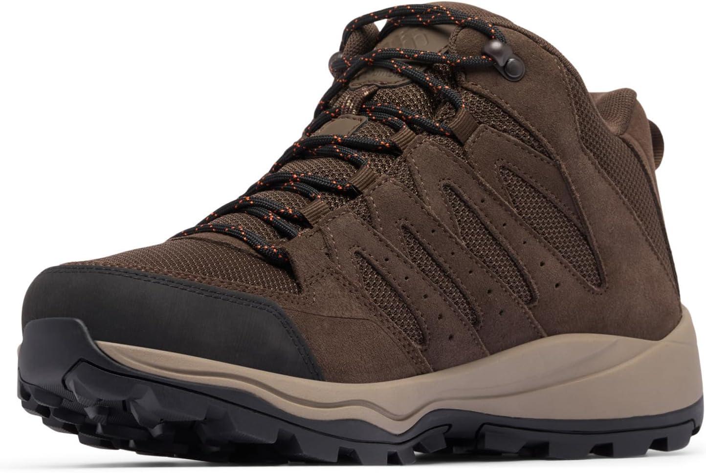 imageColumbia Mens Redmond Iv Mid WaterproofCordovanTangy Orange