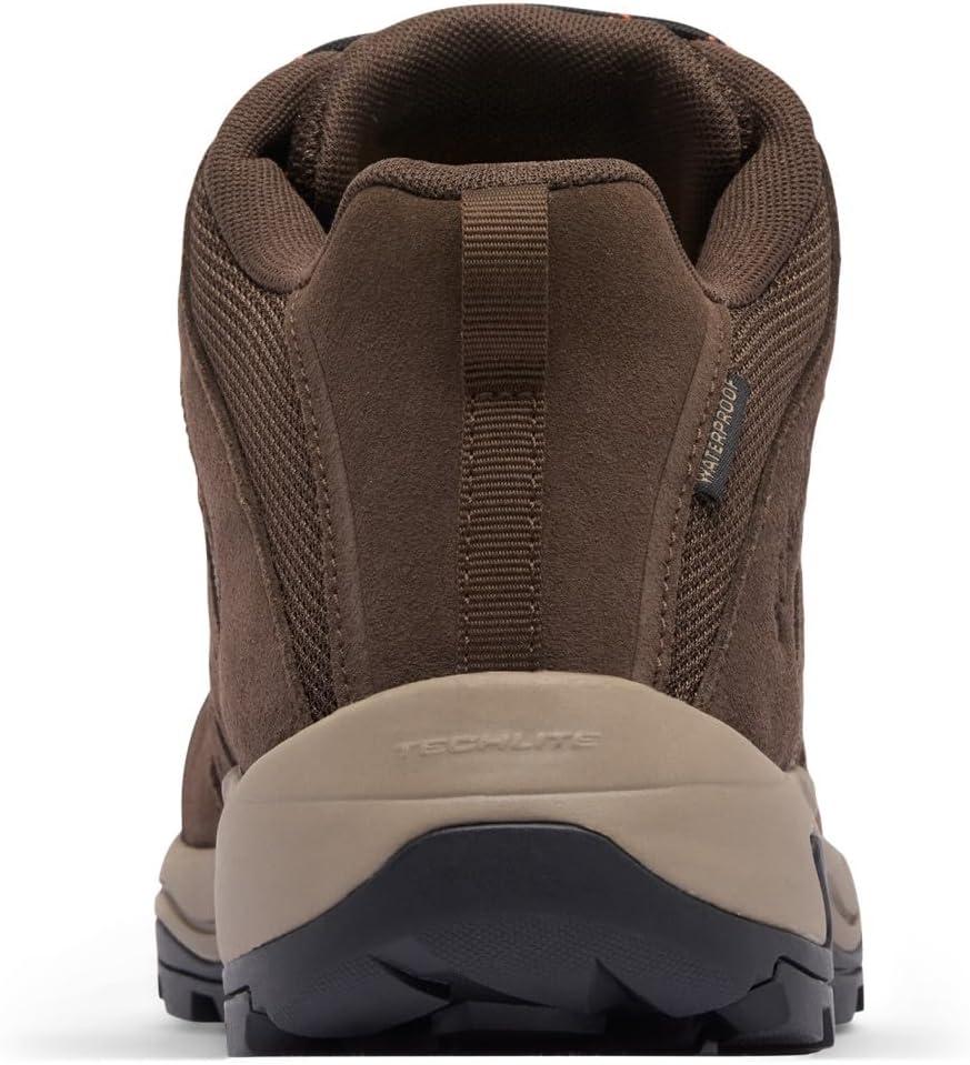 imageColumbia Mens Redmond Iv Mid WaterproofCordovanTangy Orange