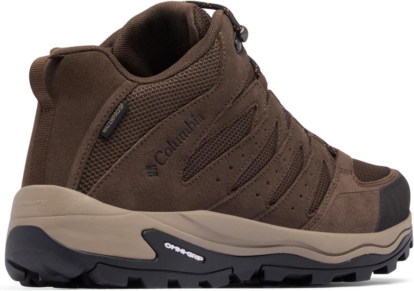 imageColumbia Mens Redmond Iv Mid WaterproofCordovanTangy Orange