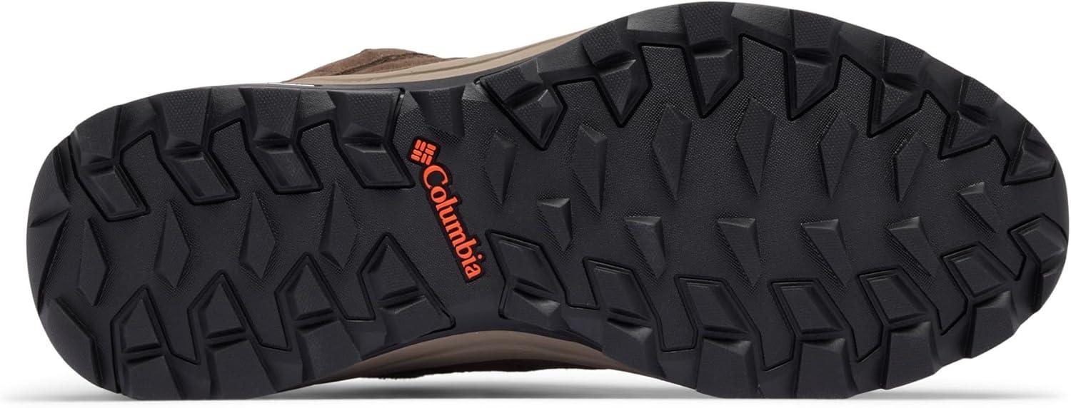 imageColumbia Mens Redmond Iv Mid WaterproofCordovanTangy Orange