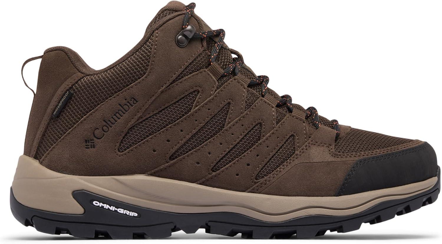 imageColumbia Mens Redmond Iv Mid WaterproofCordovanTangy Orange
