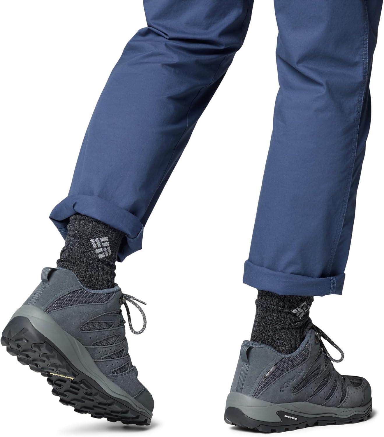 imageColumbia Mens Redmond Iv Mid WaterproofGraphiteCitron Haze