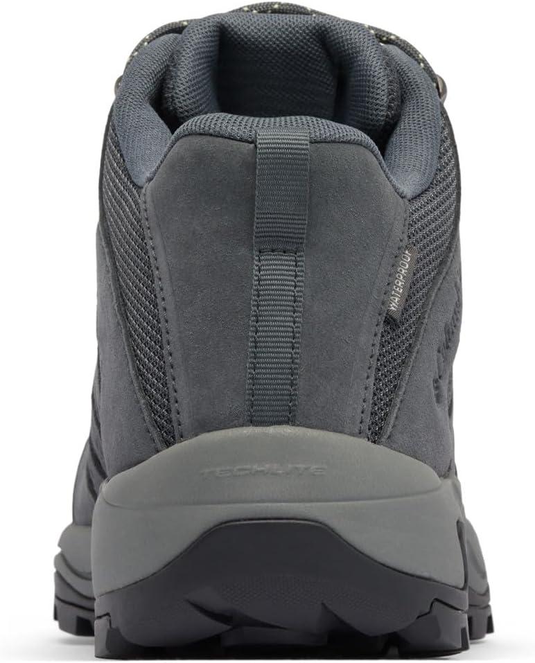 imageColumbia Mens Redmond Iv Mid WaterproofGraphiteCitron Haze