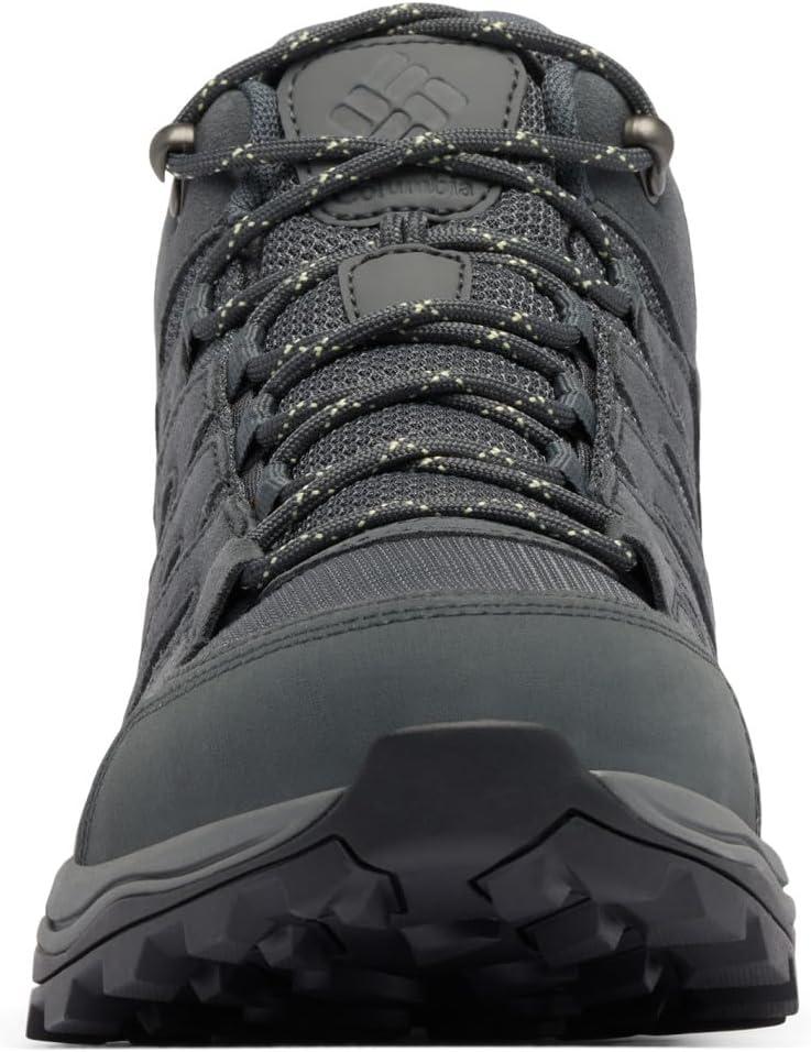 imageColumbia Mens Redmond Iv Mid WaterproofGraphiteCitron Haze