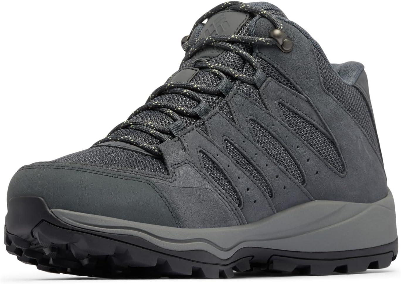 imageColumbia Mens Redmond Iv Mid WaterproofGraphiteCitron Haze