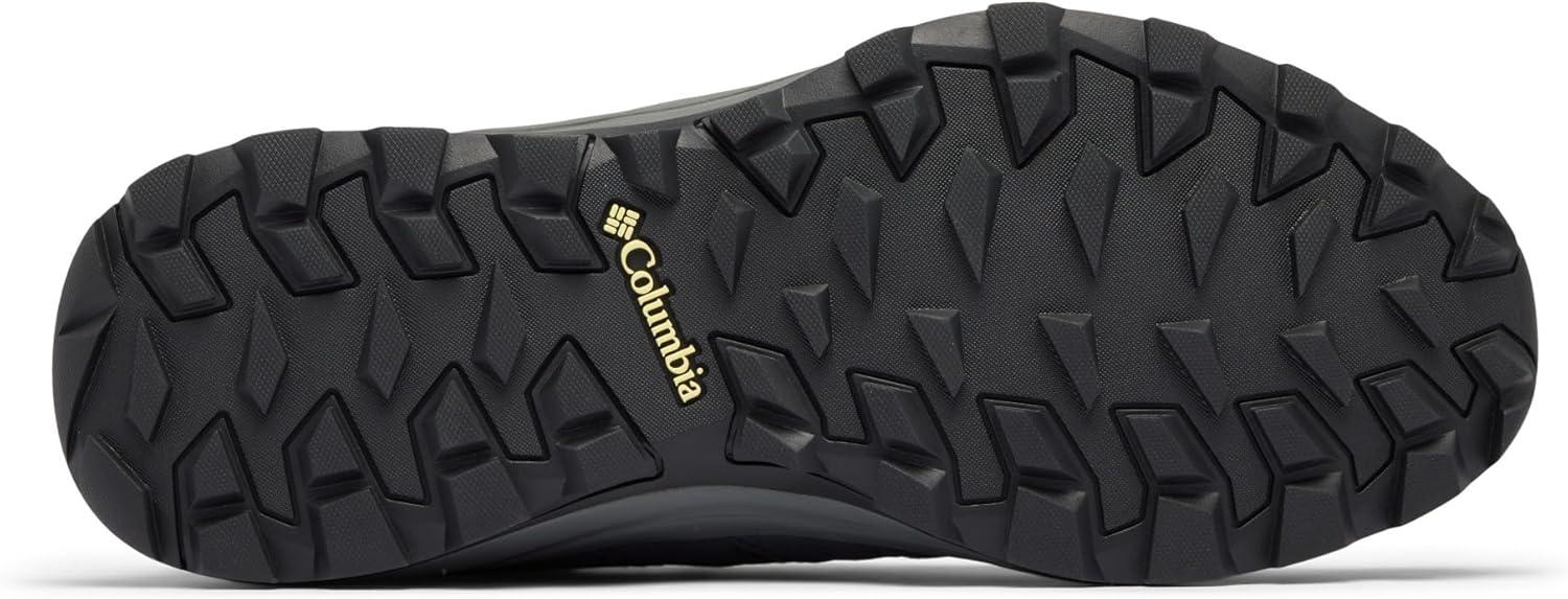 imageColumbia Mens Redmond Iv Mid WaterproofGraphiteCitron Haze