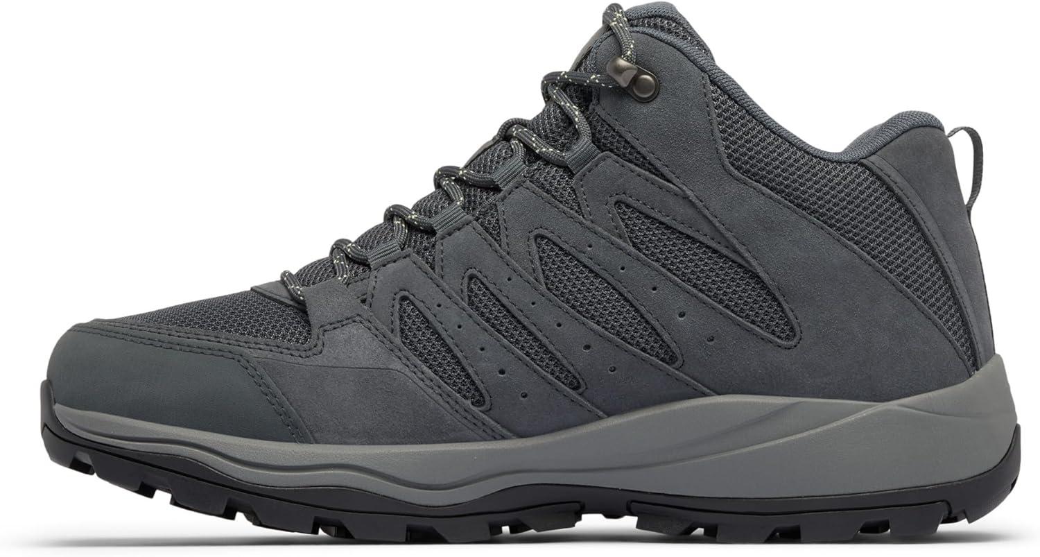 imageColumbia Mens Redmond Iv Mid WaterproofGraphiteCitron Haze