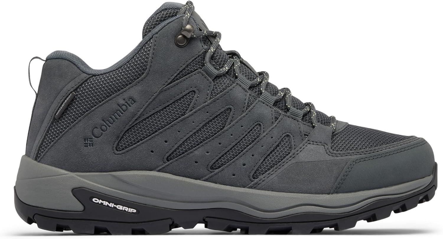 imageColumbia Mens Redmond Iv Mid WaterproofGraphiteCitron Haze