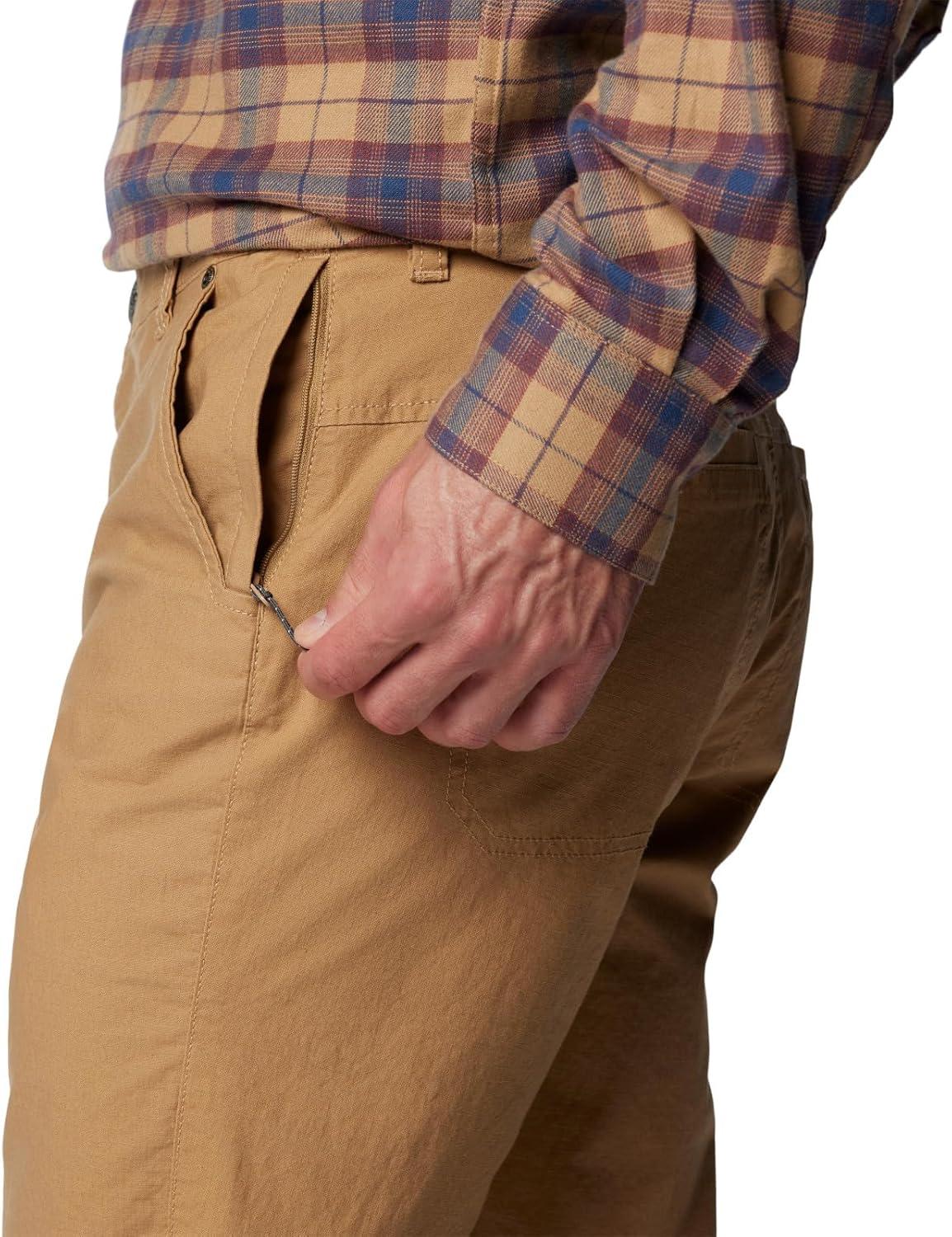 imageColumbia Mens Roughtail Utility PantSaharaTimberwoods Camo