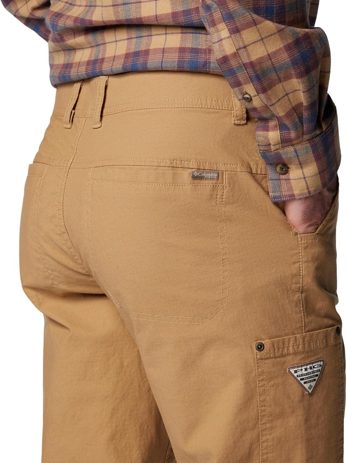imageColumbia Mens Roughtail Utility PantSaharaTimberwoods Camo