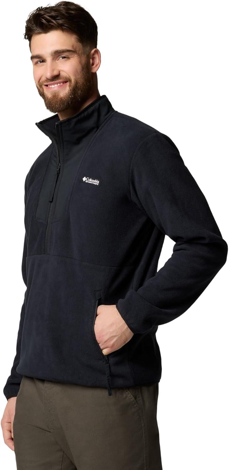 imageColumbia Mens Sequoia Grove Half Zip FleeceBlack