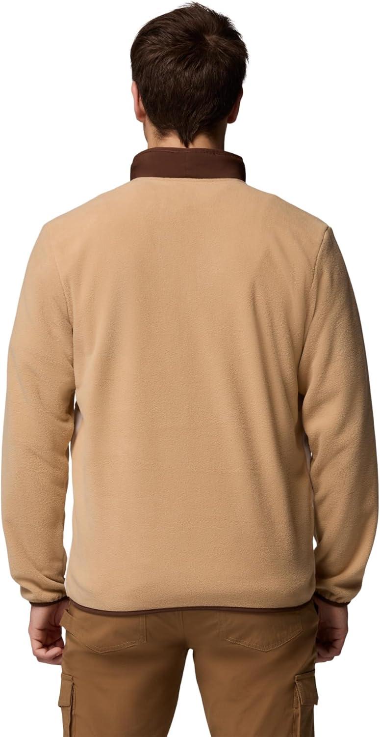 imageColumbia Mens Sequoia Grove Half Zip FleeceCanoeDark StoneTobacco