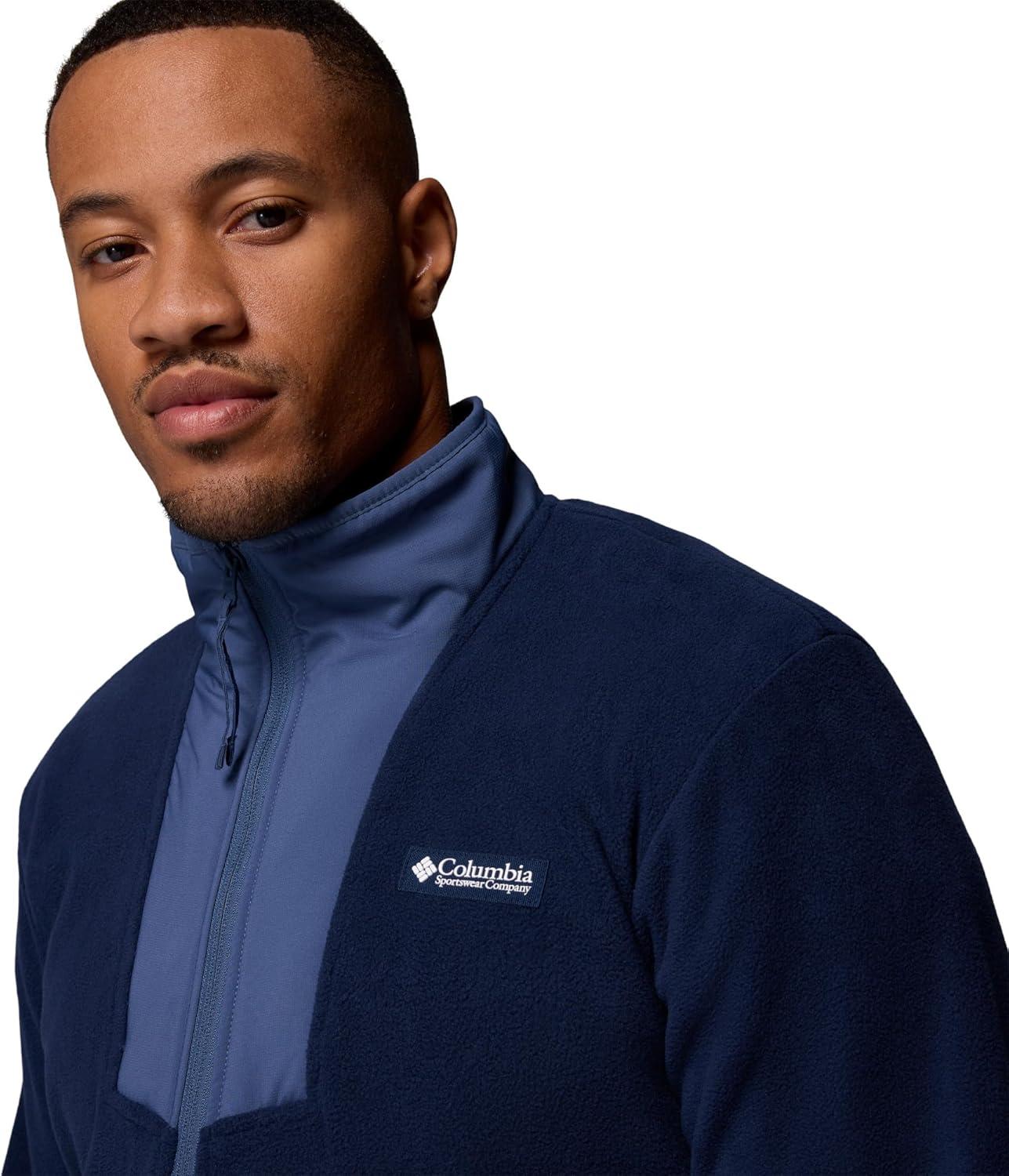 imageColumbia Mens Sequoia Grove Half Zip FleeceCollegiate NavyDark Mountain