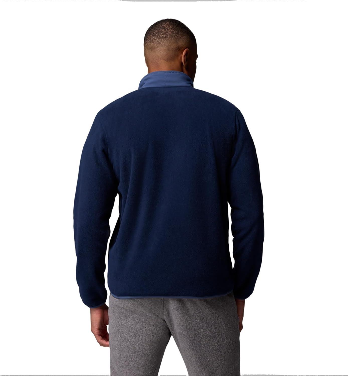 imageColumbia Mens Sequoia Grove Half Zip FleeceCollegiate NavyDark Mountain