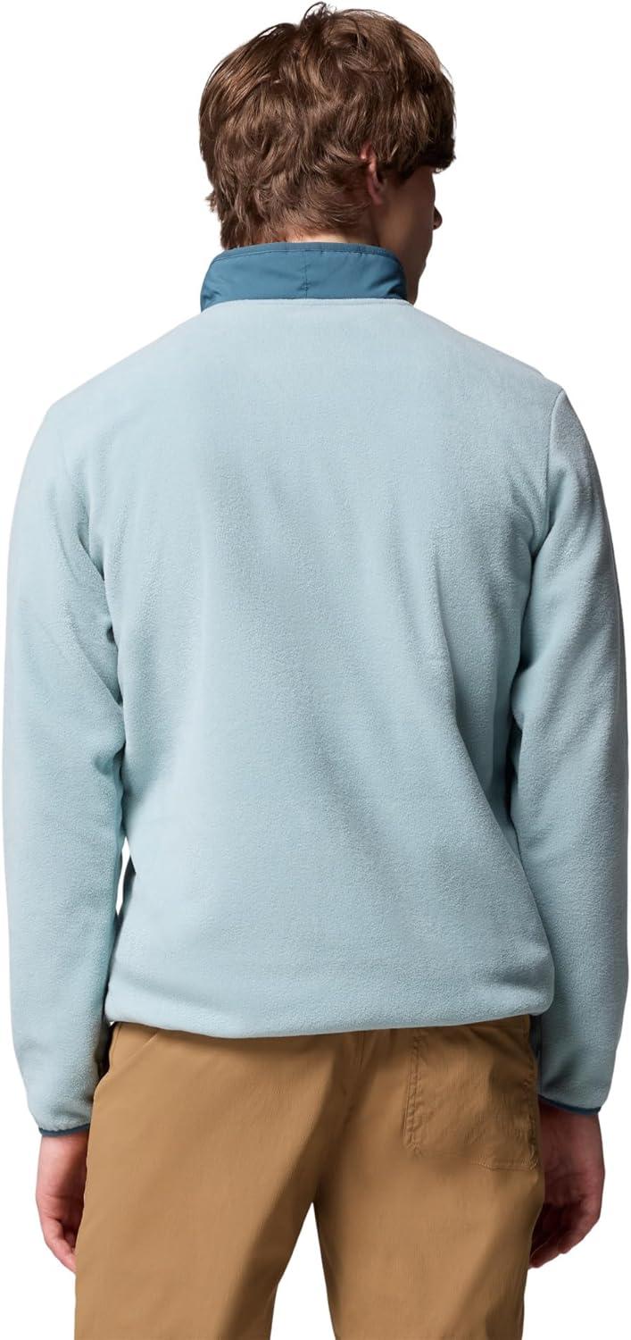 imageColumbia Mens Sequoia Grove Half Zip FleeceCrushed BlueEverblue