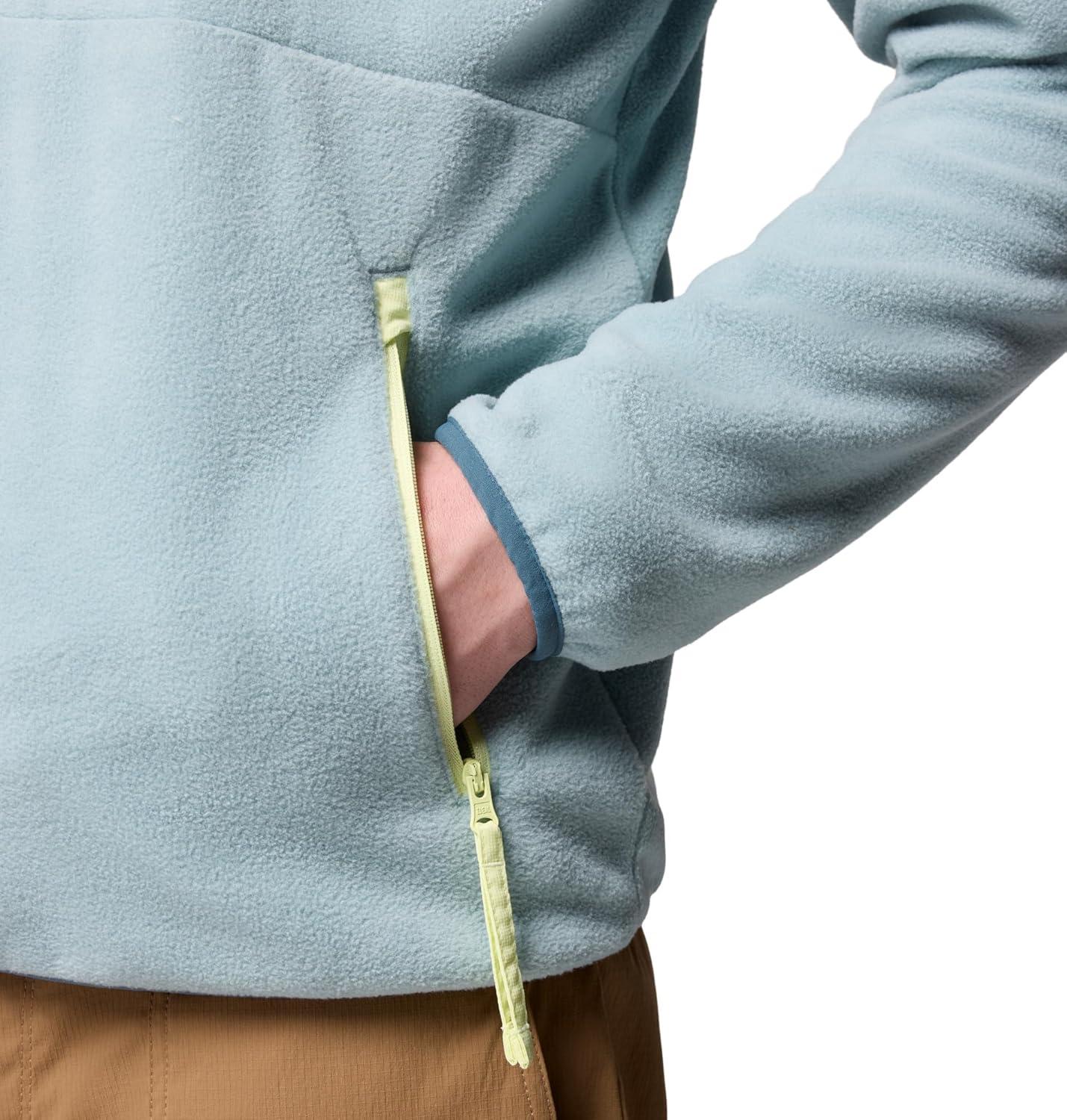 imageColumbia Mens Sequoia Grove Half Zip FleeceCrushed BlueEverblue