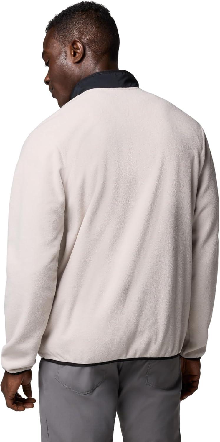 imageColumbia Mens Sequoia Grove Half Zip FleeceDark StoneBlack