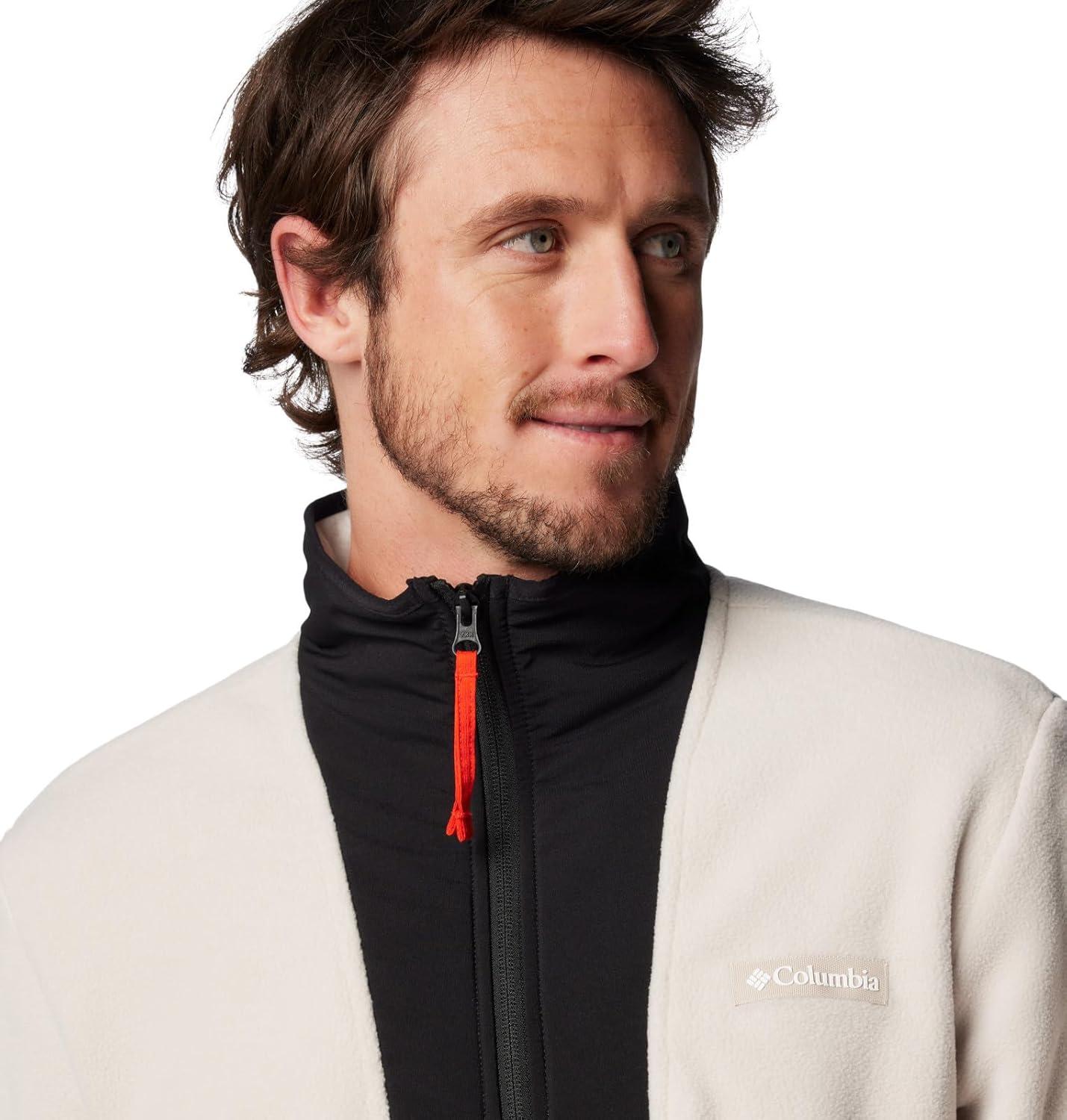 imageColumbia Mens Sequoia Grove Half Zip FleeceDark StoneBlackSpicy Pulls