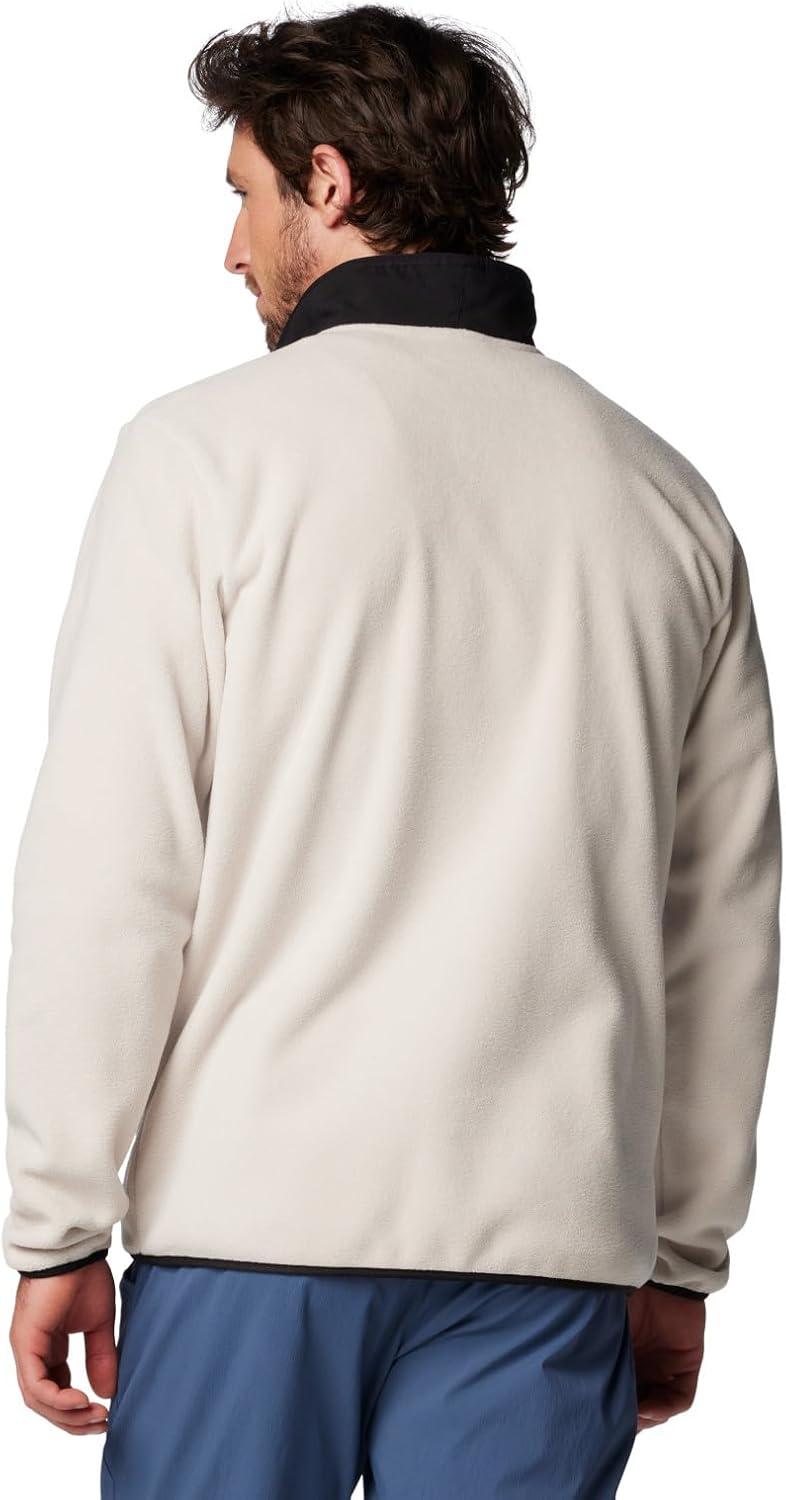 imageColumbia Mens Sequoia Grove Half Zip FleeceDark StoneBlackSpicy Pulls