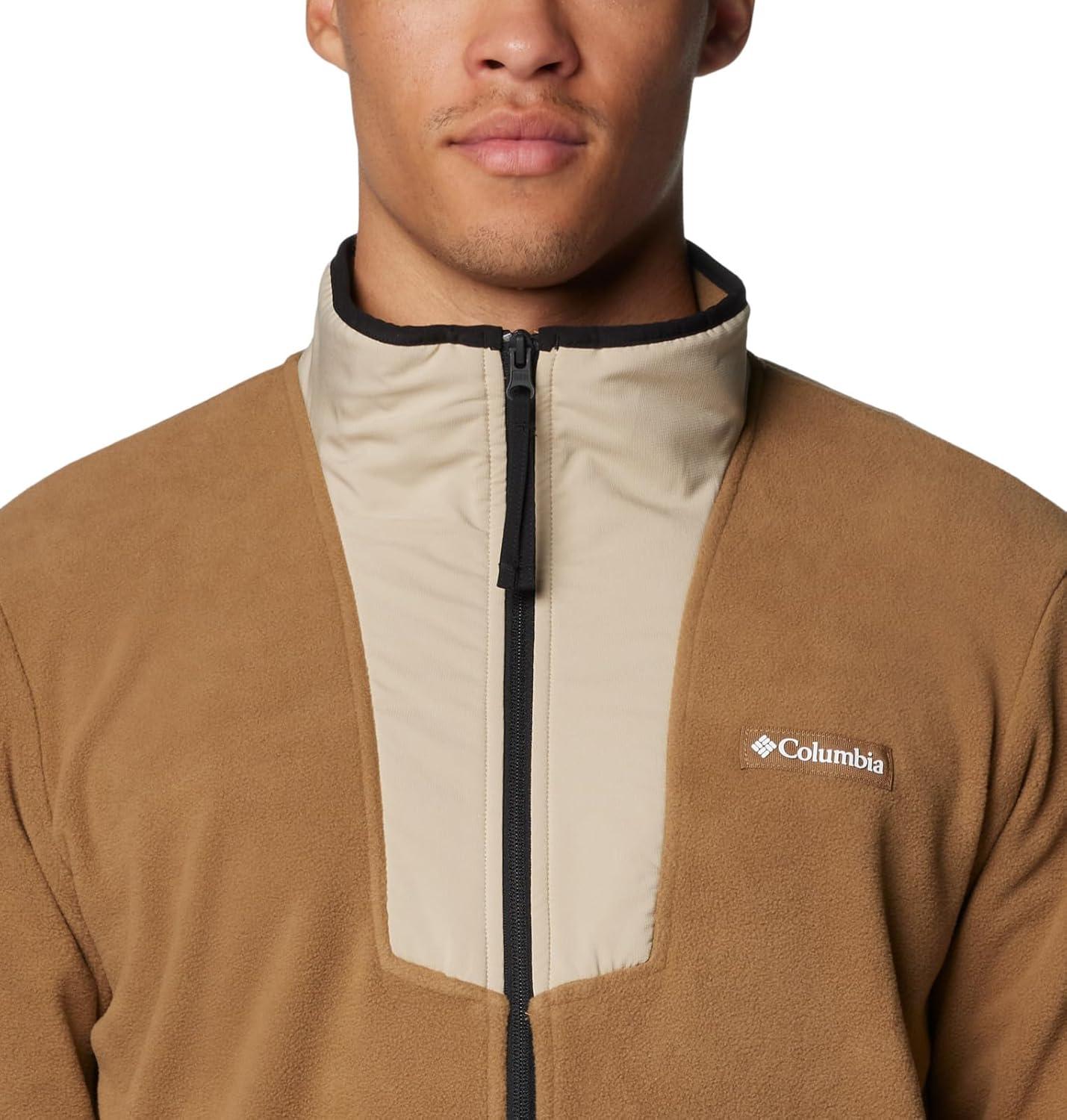 imageColumbia Mens Sequoia Grove Half Zip FleeceDeltaAncient FossilBlack