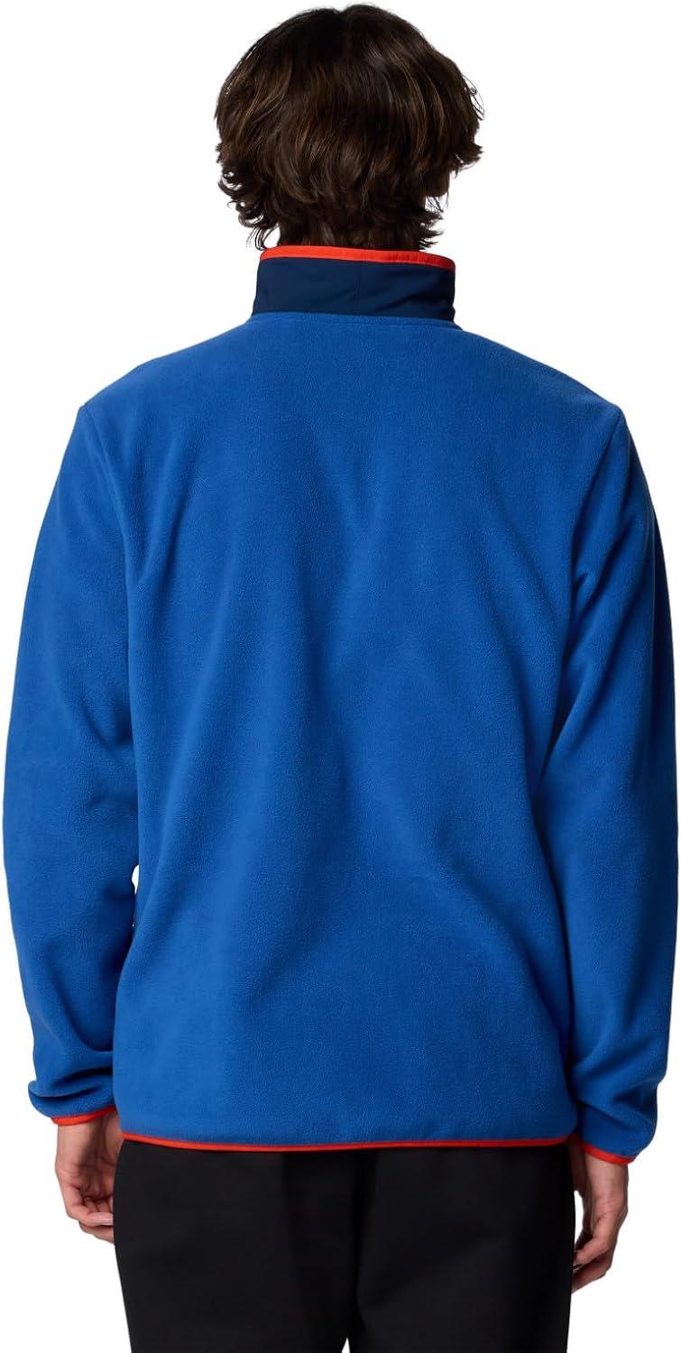 imageColumbia Mens Sequoia Grove Half Zip FleeceMountain BlueCollegiate NavySpicy