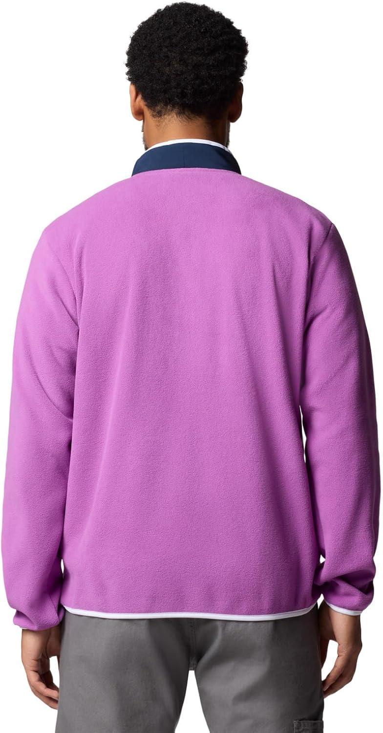 imageColumbia Mens Sequoia Grove Half Zip FleeceRazzleColl Navy