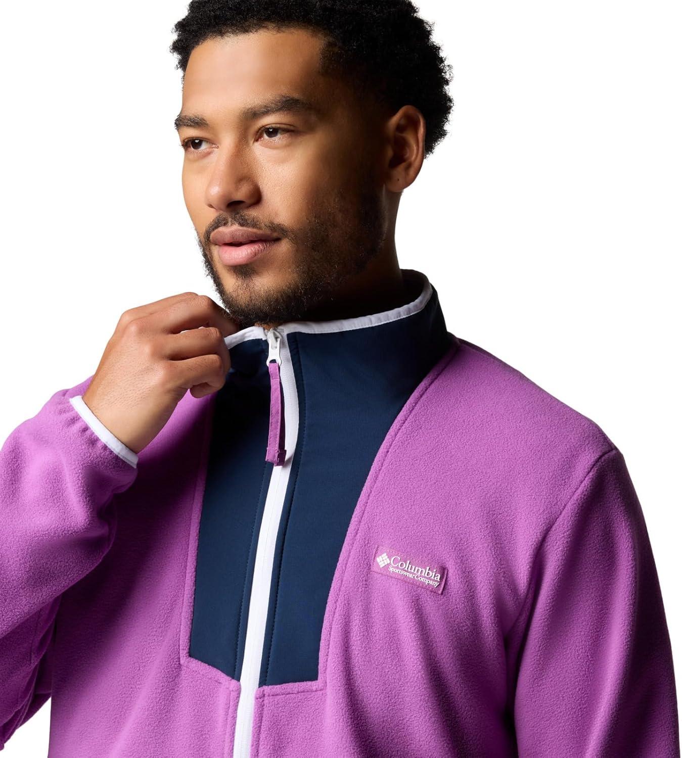 imageColumbia Mens Sequoia Grove Half Zip FleeceRazzleColl Navy