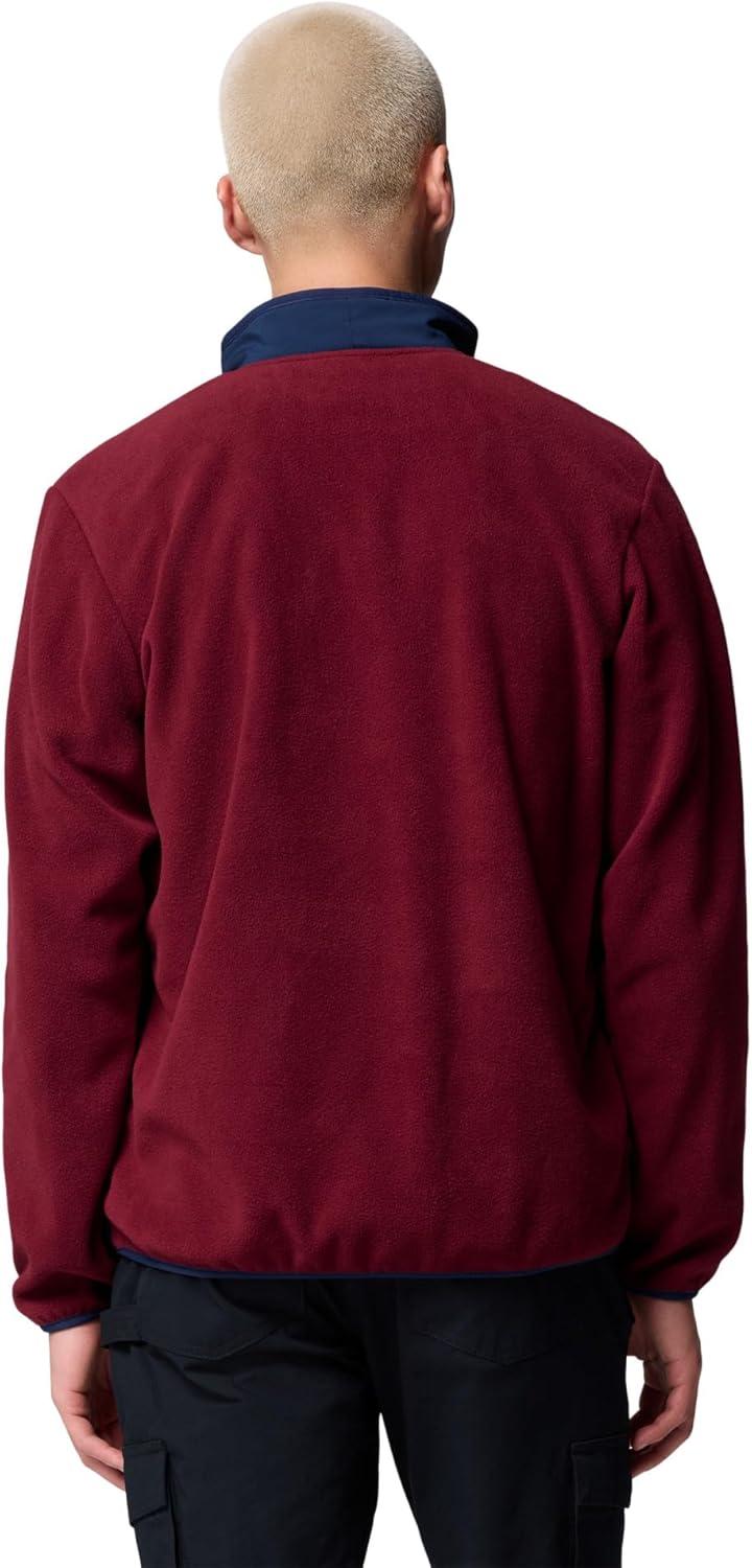 imageColumbia Mens Sequoia Grove Half Zip FleeceRich WineCollegiate Navy