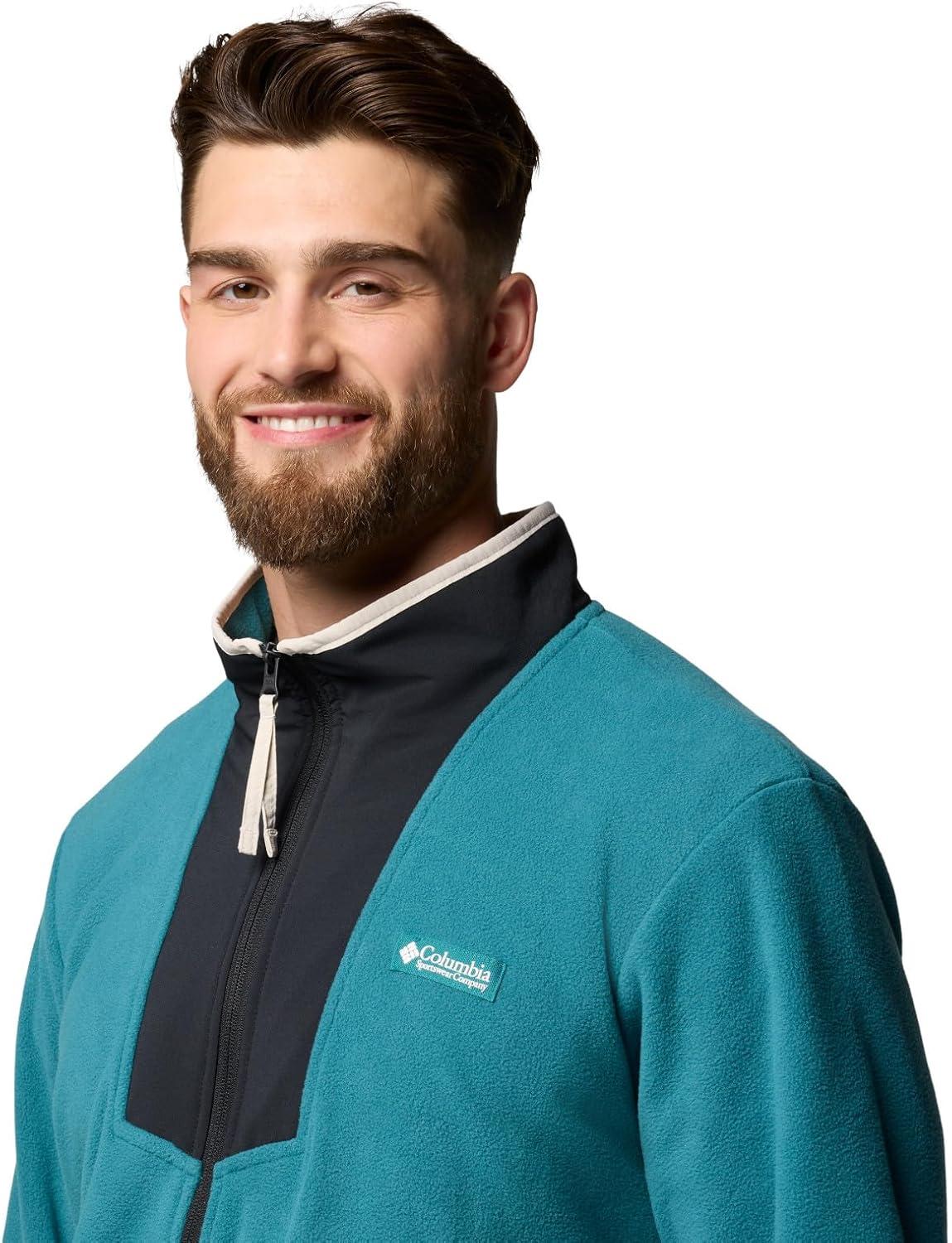 imageColumbia Mens Sequoia Grove Half Zip FleeceRiver BlueBlack